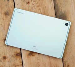 A Samsung Galaxy Tab S9 FE. (Kép forrása: John Mundy/Tech Advisor)