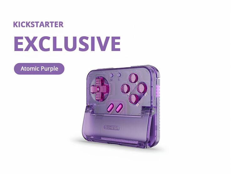 A GameSir Pocket Taco Atomic Purple. (Kép forrása: GameSir)