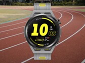A Huawei új futóórája körülbelül öt évvel a Watch GT Runner (képünkön) után érkezik. (Kép forrása: Huawei, szerk.)