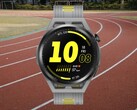 A Huawei új futóórája körülbelül öt évvel a Watch GT Runner (képünkön) után érkezik. (Kép forrása: Huawei, szerk.)