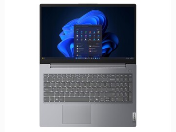A Lenovo V15 Gen 6 AMD teljes méretű billentyűzettel rendelkezik