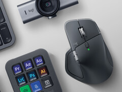 A Logitech az MX Master 4-et négy színváltozatban kínálja, a normál és a &quot;for Mac&quot; változatban. (Kép forrása: Logitech)