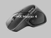 MX Master 4S teaser videó képernyőkép, amely a fekete MX Master 4 egeret mutatja