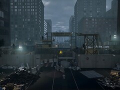 A bázis a Karanténzóna: Az utolsó ellenőrzés című filmben. (Kép forrása: Brigada Games)