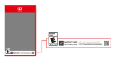 Néhány Nintendo Switch 2 kazetta telepítéséhez internetkapcsolat szükséges (kép forrása: Nintendo)