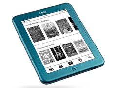 A Nook GlowLight 4 Ocean Teal Edition november 20-án jelenik meg. (Kép forrása: Barnes & Noble)
