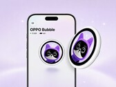 Az Oppo Bubble mágneses képernyőt ad az iPhone-okhoz