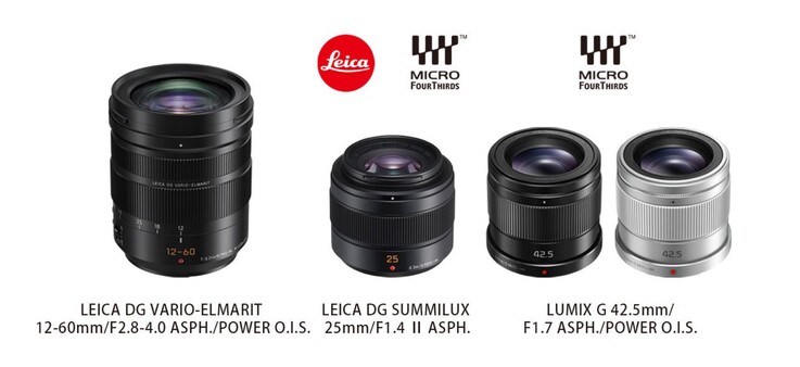 A Panasonic egyszerre három Micro Four Thirds objektívet frissít.
