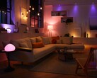 A Philips Hue alkalmazás 5.39.0 verziója új intelligens világítási jeleneteket tartalmaz. (Kép forrása: Philips Hue)