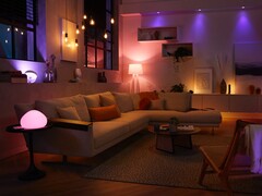 A Philips Hue alkalmazás 5.39.0 verziója új intelligens világítási jeleneteket tartalmaz. (Kép forrása: Philips Hue)