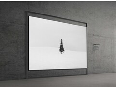 A Samsung új 130 hüvelykes Micro RGB TV-je (Kép forrása: Samsung)