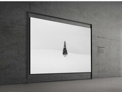 A Samsung új 130 hüvelykes Micro RGB TV-je (Kép forrása: Samsung)