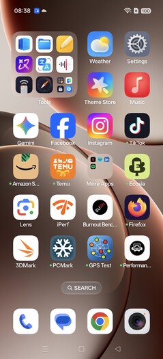 Oppo Find X9 szoftver 