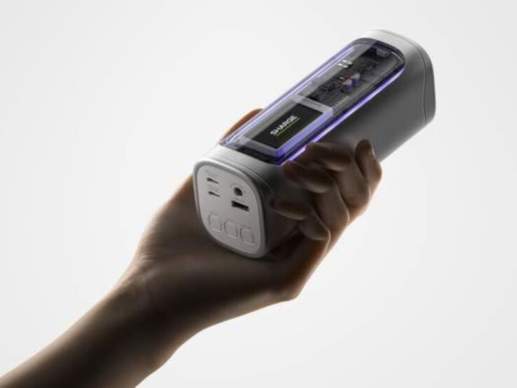 A Shargeek 300 power bank