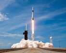A SpaceX rakéta felszállása a floridai Cape Canaveral indítóbázisáról. (A kép forrása: SpaceX/Flickr)