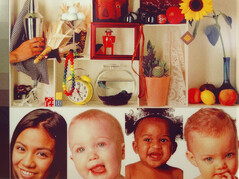 Fotodiszk tesztcélpont.