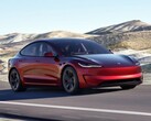 Az elektromos Tesla Model 3 szedán (Kép forrása: Tesla)