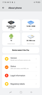 A 20 GB virtuális memória alapértelmezés szerint engedélyezett ... (Kép forrása: Pillanatkép - Sergey Tarasov - Notebookcheck)