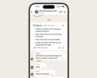 A WhatsApp bevezeti az üzenetösszefoglalókat. (Kép forrása: WhatsApp - szerk.)