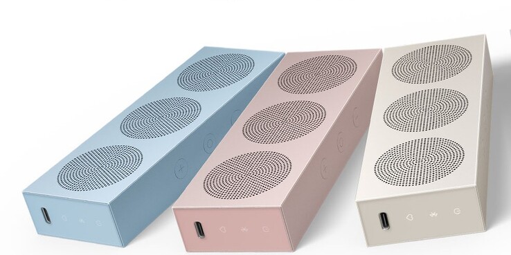 A Xiaomi hordozható Bluetooth hangszóró. (Kép forrása: Xiaomi)