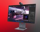 Lenovo Yoga Pro 27UD-10 4K OLED monitor előlapja szögből (Kép forrása: Lenovo PR)