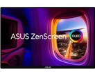 Az Asus legújabb mobilmonitorja 14 hüvelykes OLED-panellel rendelkezik.