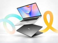 Asus Vivobook S14 és S16 laptopok különböző szögekből bemutatva