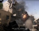Pillanatkép az EA Battlefield Labs trailer videójából, amely a következő Battlefield játékot mutatja be. (Kép forrása: Battlefield a YouTube-on)