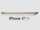 Az iPhone 17 Air várhatóan még vékonyabb lesz, mint a Galaxy S25 Edge. (Kép forrása: MacRumors - szerk.)