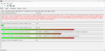 LatencyMon - Áttekintés