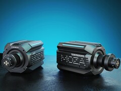 Moza R21 Ultra (balra) és R25 Ultra True Torque (jobbra) kerékagyak. (Kép forrása: Moza)