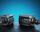 Moza R21 Ultra (balra) és R25 Ultra True Torque (jobbra) kerékagyak. (Kép forrása: Moza)