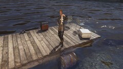A halászati mechanika mellett az új frissítés számos QoL-fejlesztést is tartalmaz. (Kép forrása: Bethesda)