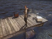 A halászati mechanika mellett az új frissítés számos QoL-fejlesztést is tartalmaz. (Kép forrása: Bethesda)