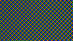 Subpixel szerkezet