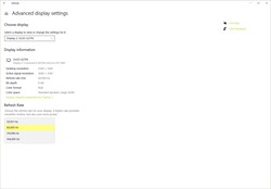 Csak maximum 144 Hz HDMI-n keresztül