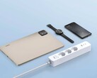 A 20W-os Power Strip egyszerre több eszközt is képes tölteni (Kép forrása: Xiaomi)