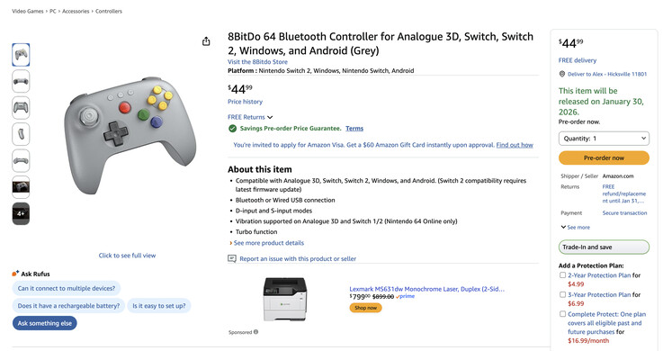 (Kép forrása: 8BitDo)