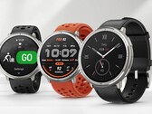 Az Amazfit Active 2 standard és prémium változatban kapható. (Kép forrása: Amazfit)