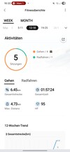 Amazfit Active 2: Edzés