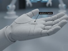 A 03. ábra ultra-érzékeny tenyerének illusztrációja (Kép forrása: mesterséges intelligencia által generált kép)
