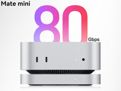 A Mate mini körülbelül 137 dollárba kerül Kínában. A képen: a Mac mini dokkoló. (Kép forrása: Beelink - szerk.)