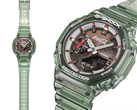 A képen látható Casio G-Shock x Coca-Cola GA2100CC-3A együttműködés keretében készült óra.