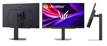 A játékmonitor kialakítása (Kép forrása: LG)