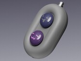 A DuRoBo Moodi Bluetooth-os lapozó távirányítóval távolról is vezérelhető a Krono e-olvasó.