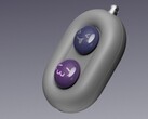 A DuRoBo Moodi Bluetooth-os lapozó távirányítóval távolról is vezérelhető a Krono e-olvasó.