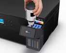 Az Epson új EcoTank nyomtatói (a képen az ET-2950) újratölthető patronokkal rendelkeznek. (Kép forrása: Epson)