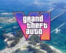 A GTA 6 banner, amely Vice City légi felvételét mutatja