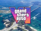 A GTA 6 banner, amely Vice City légi felvételét mutatja