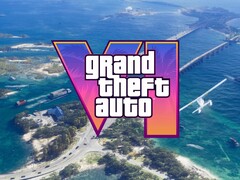 A GTA 6 banner, amely Vice City légi felvételét mutatja